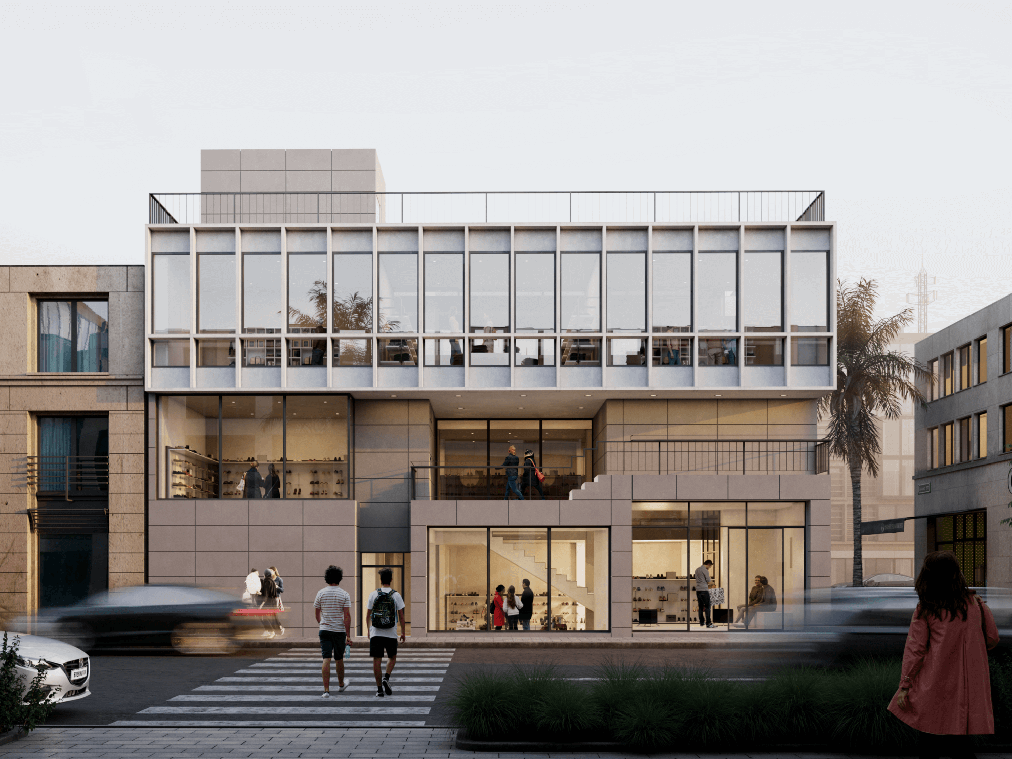 ساختمان ایگان