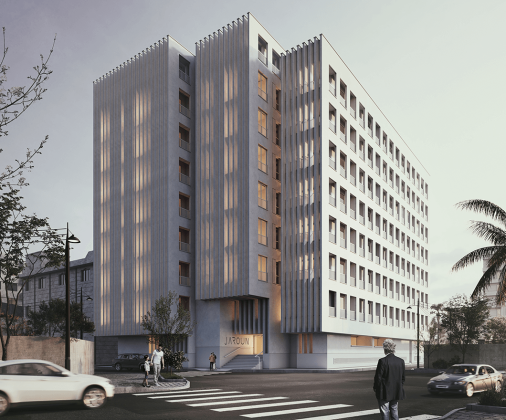 ساختمان جرون