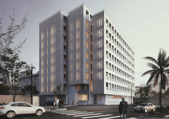 ساختمان جرون